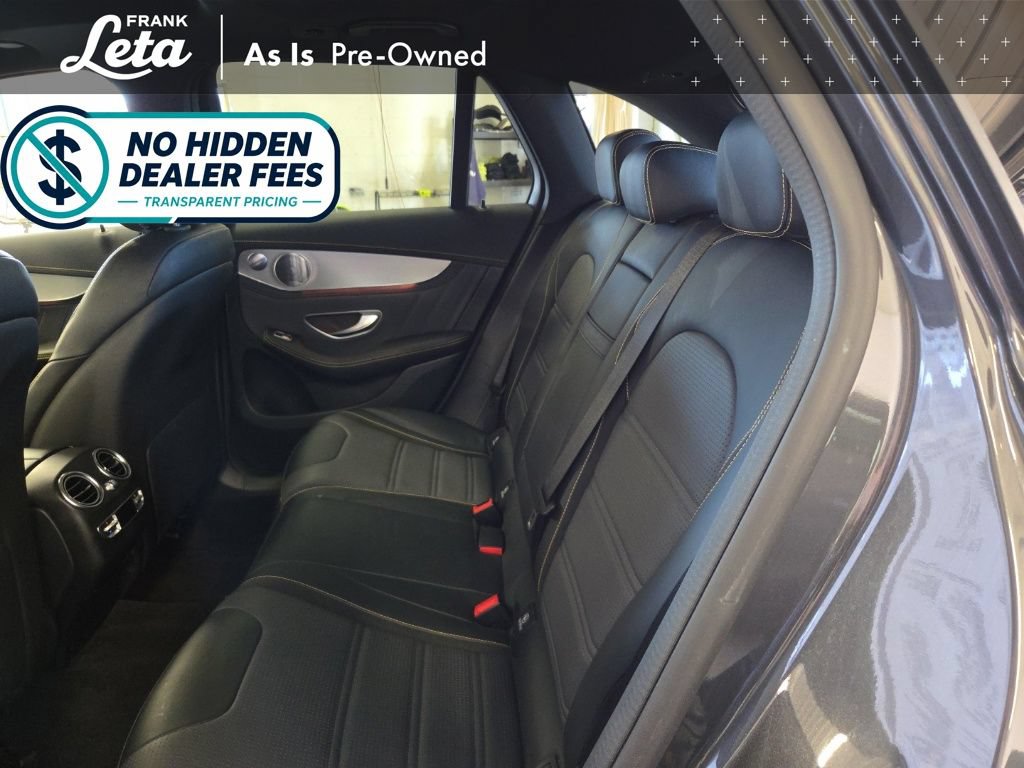 Used 2020 Mercedes-Benz GLC 63 AMG 4MATIC w/ Driver Assistance Package image 20