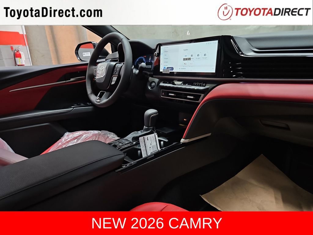 New 2026 Toyota Camry XSE FWD image 24