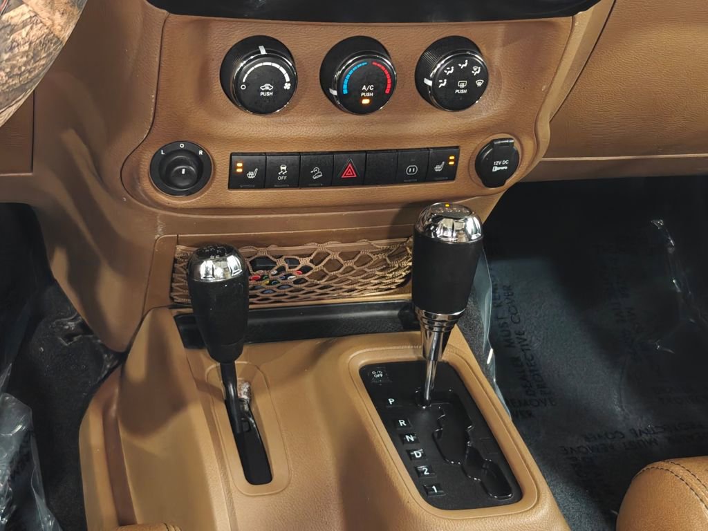 Used 2011 Jeep Wrangler Unlimited Sahara w/ Trailer Tow Group image 7