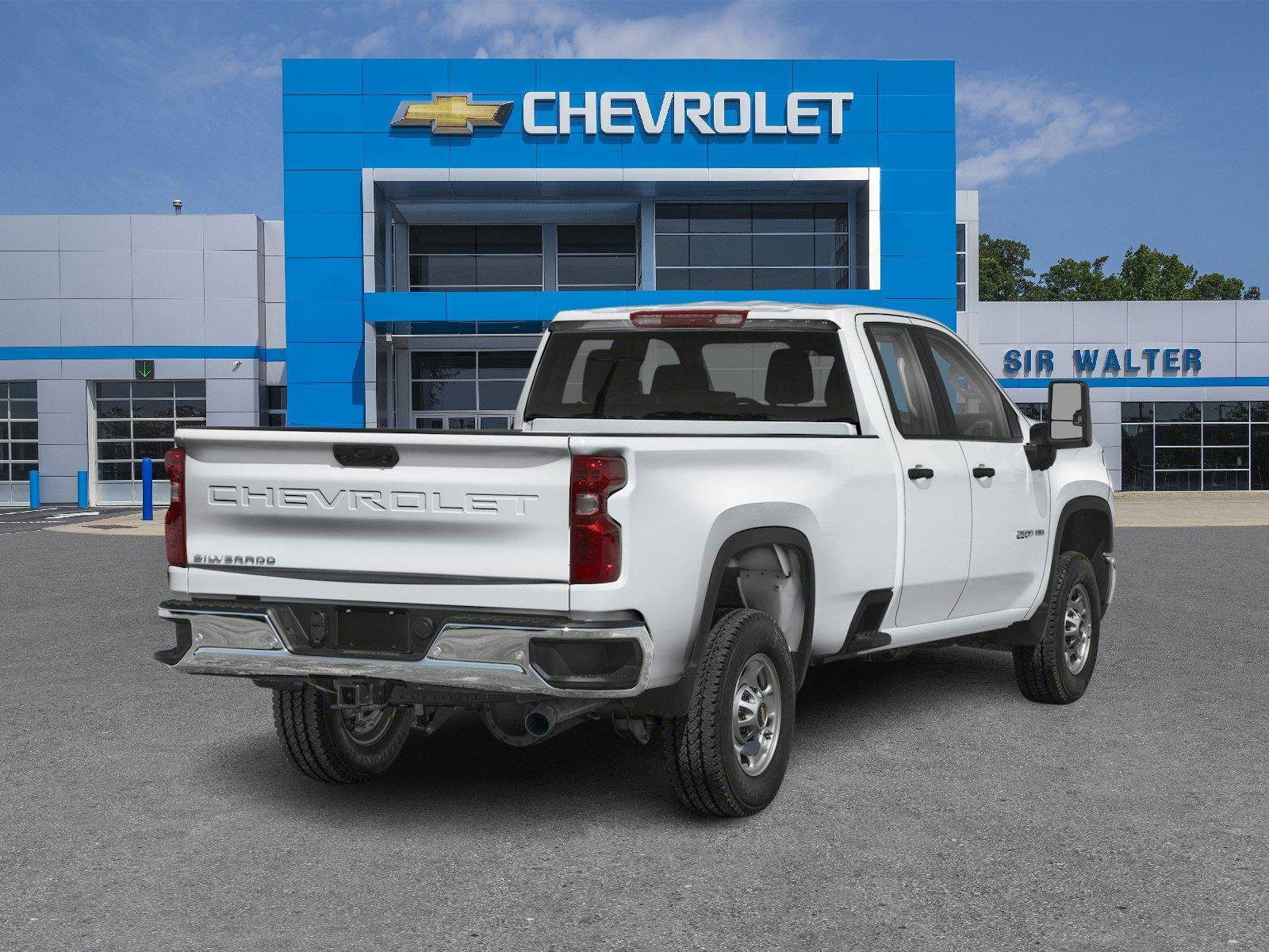 New 2025 Chevrolet Silverado 2500 W/T w/ WT Convenience Package image 3