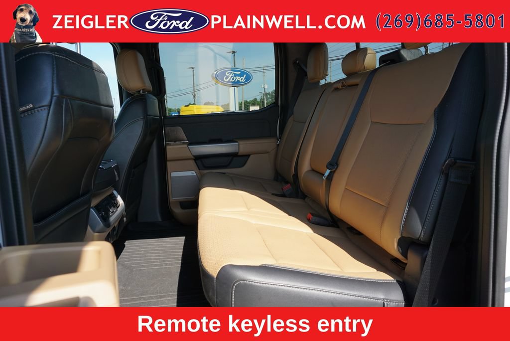 Used 2021 Ford F150 Lariat w/ Equipment Group 502A High AWD/4WD image 11