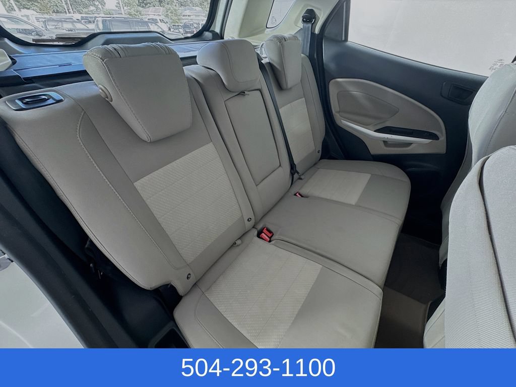Used 2018 Ford EcoSport S FWD image 26