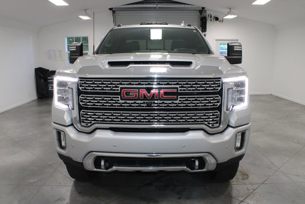 Used 2021 GMC Sierra 2500 Denali w/ Denali Ultimate Package AWD/4WD image 3