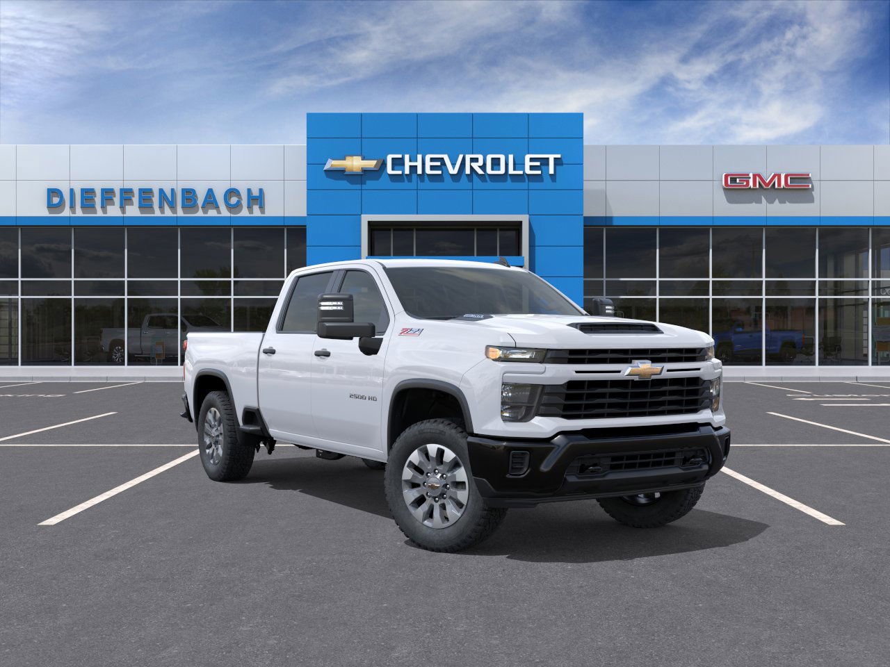 New 2026 Chevrolet Silverado 2500 Custom w/ Custom Convenience Package