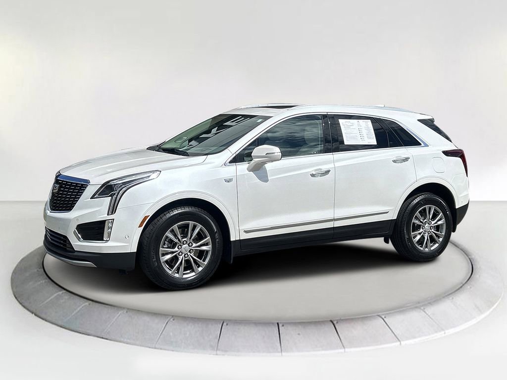 Certified 2022 Cadillac XT5 Premium Luxury w/ Technology Package