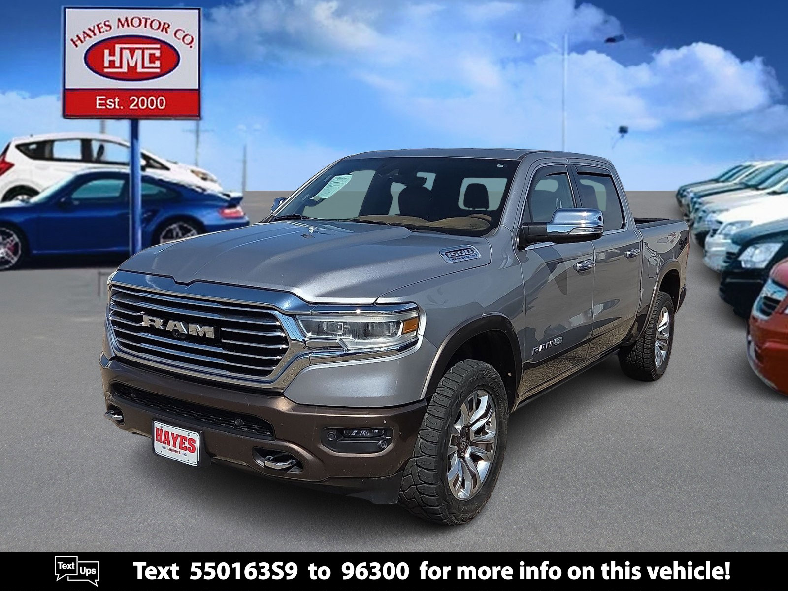 Used 2021 RAM 1500 Limited