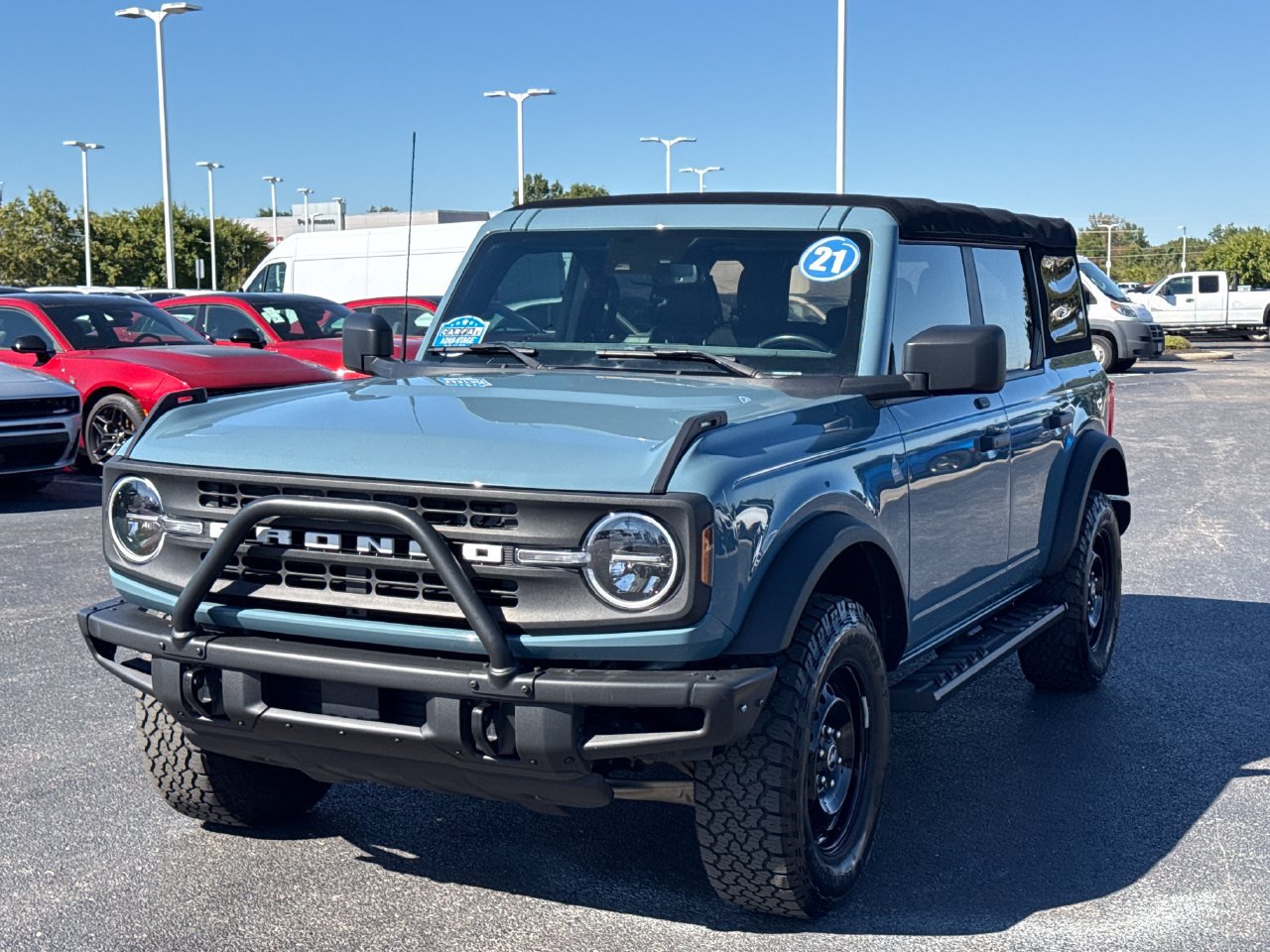Used 2021 Ford Bronco Black Diamond AWD/4WD image 7