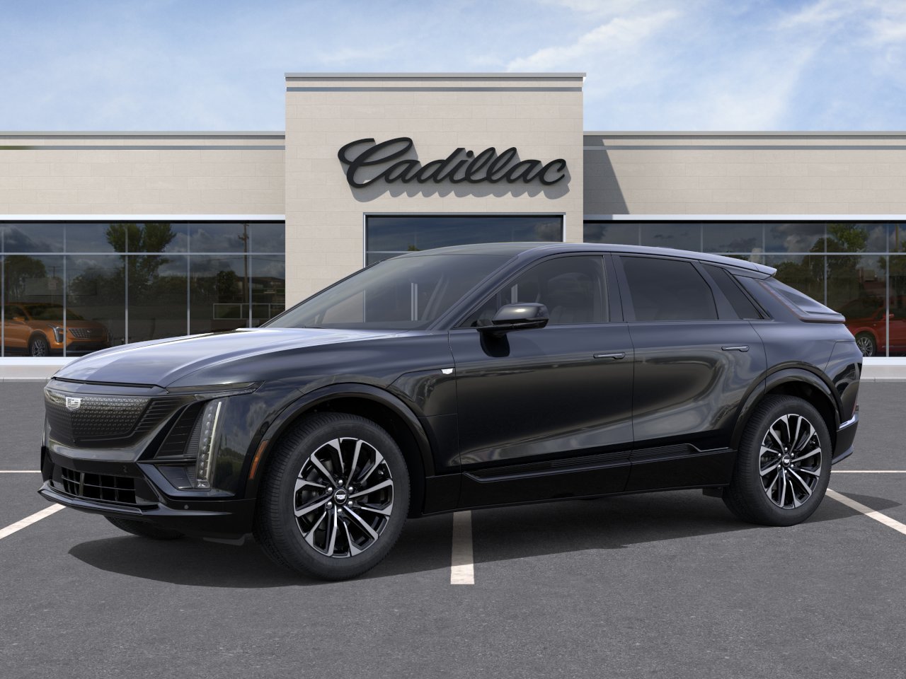 New 2026 Cadillac Lyriq Premium Luxury w/ LPO, Floor Liner Package AWD/4WD image 2