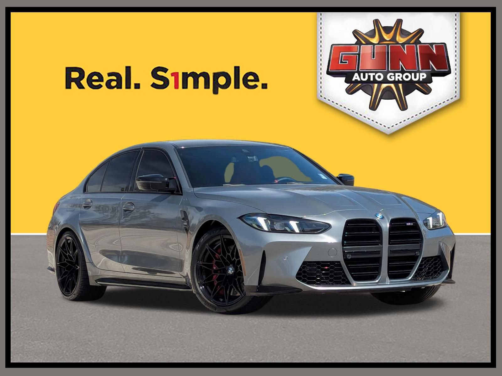 Used 2025 BMW M3 w/ Executive Package image 1