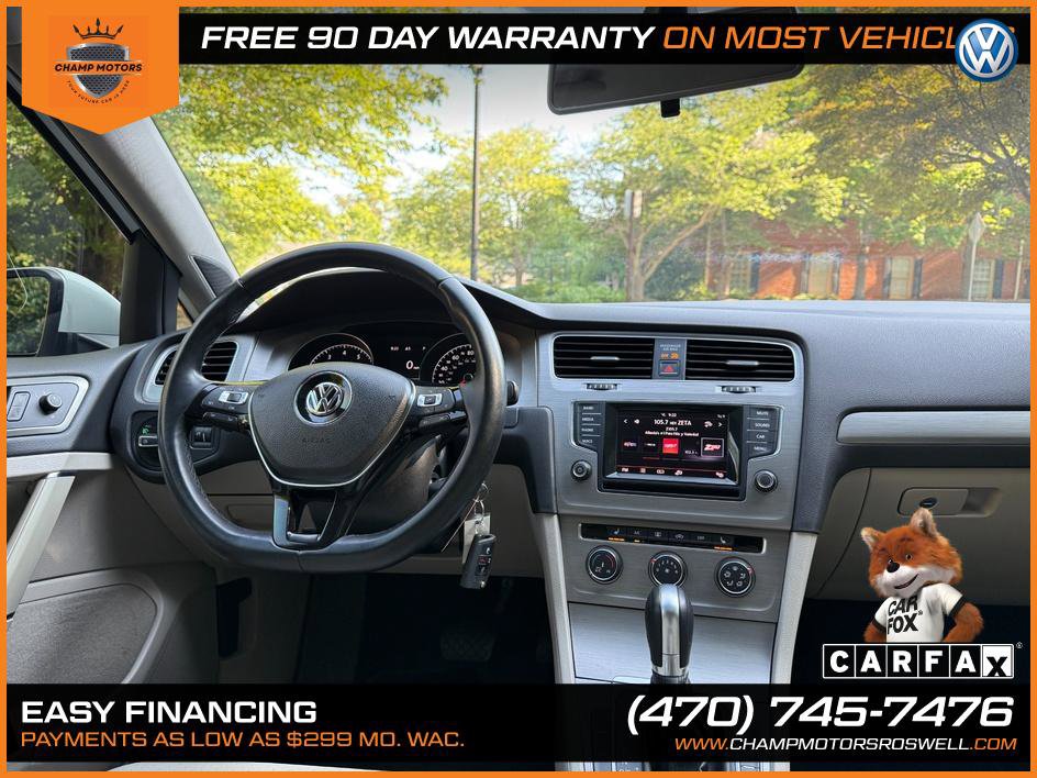 Used 2015 Volkswagen Golf S FWD image 27