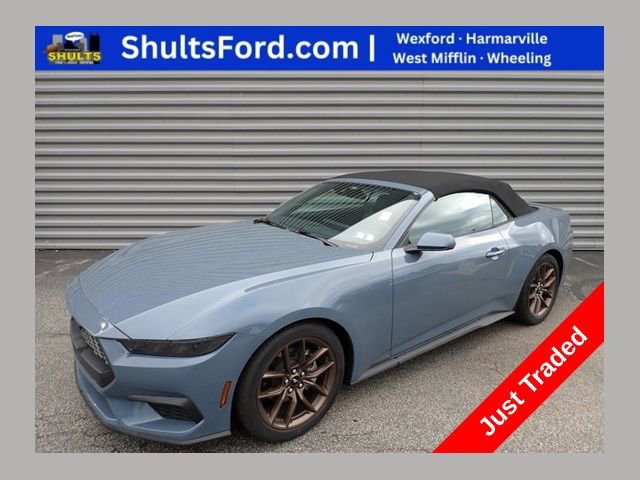 Certified 2025 Ford Mustang Premium