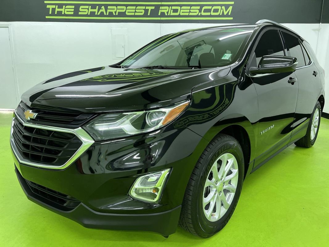 Used 2019 Chevrolet Equinox LT w/ Sun & Navigation Package FWD image 5