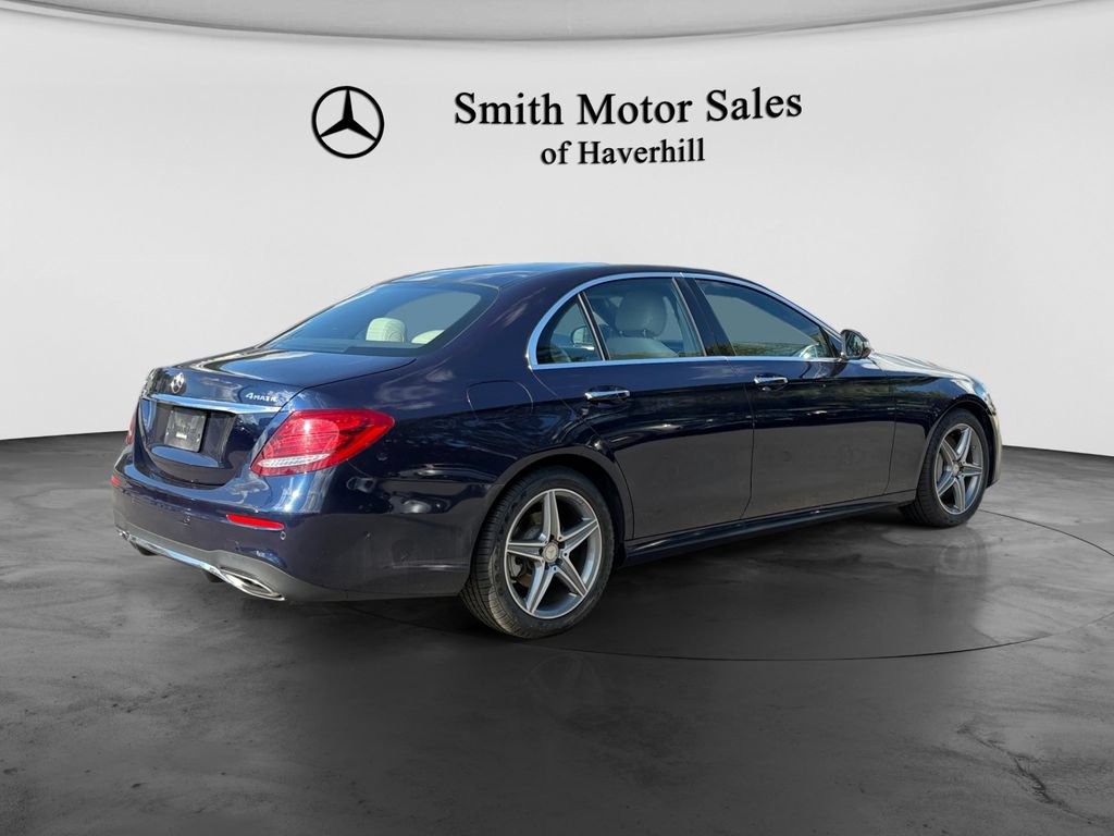 Used 2017 Mercedes-Benz E 300 4MATIC image 5