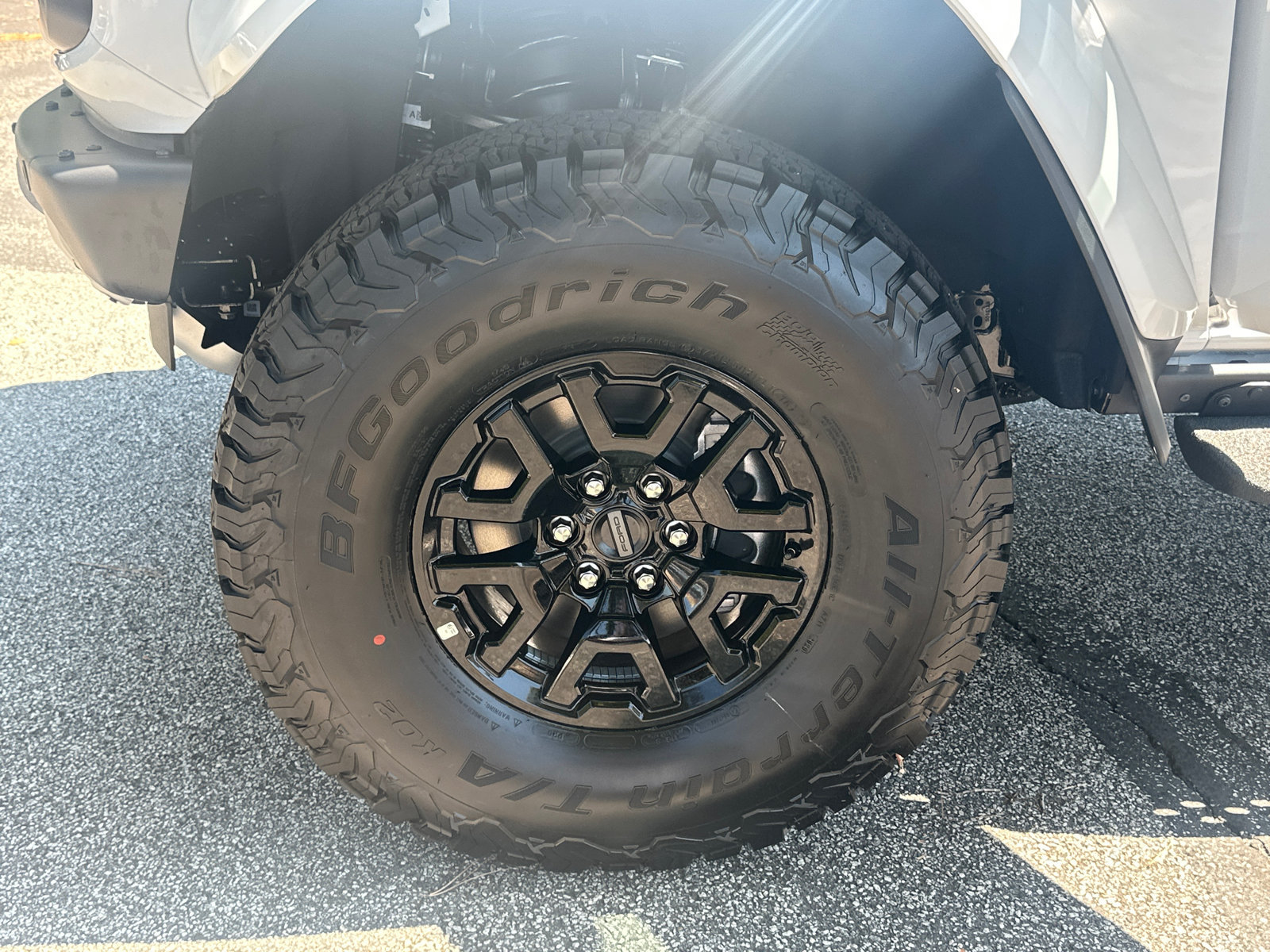 New 2026 Ford Bronco Raptor AWD/4WD image 12