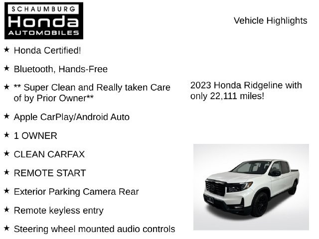 Used 2023 Honda Ridgeline Sport image 14