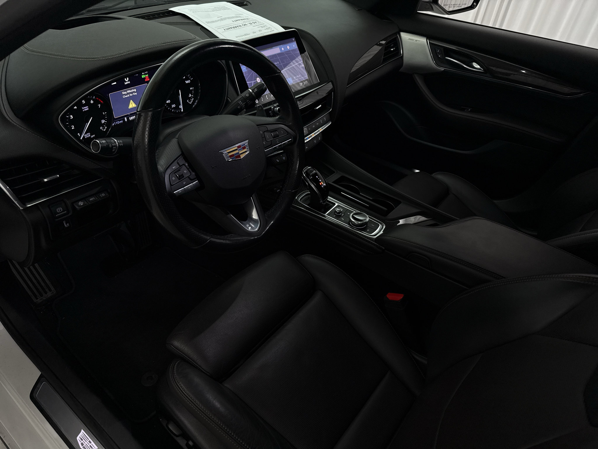 Used 2020 Cadillac CT5 Sport RWD image 12