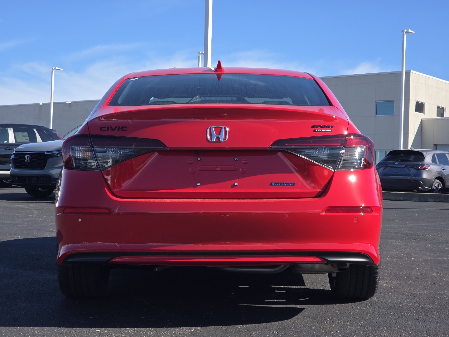 New 2026 Honda Civic Sport Touring image 18