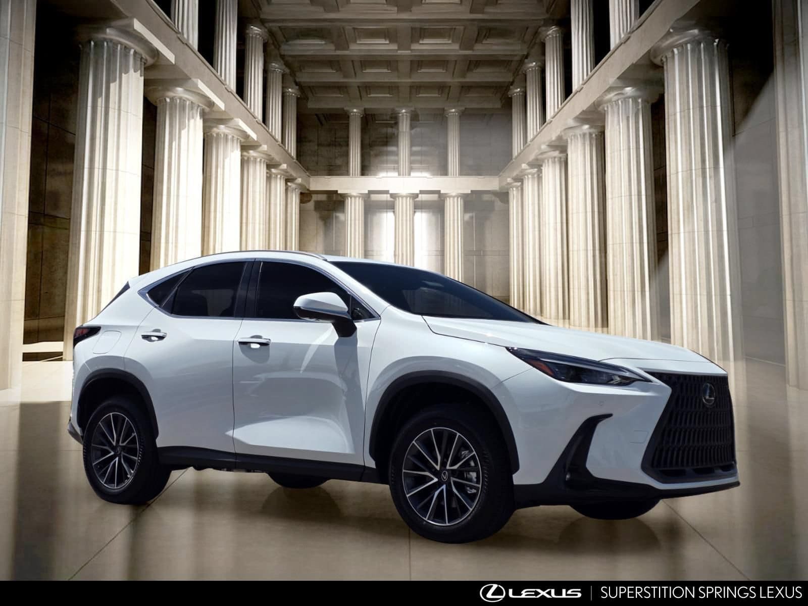 New 2026 Lexus NX 450h+ AWD w/ Luxury Package image 2