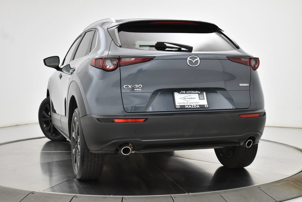 Used 2023 MAZDA CX-30 AWD 2.5 S w/ Preferred Package image 9