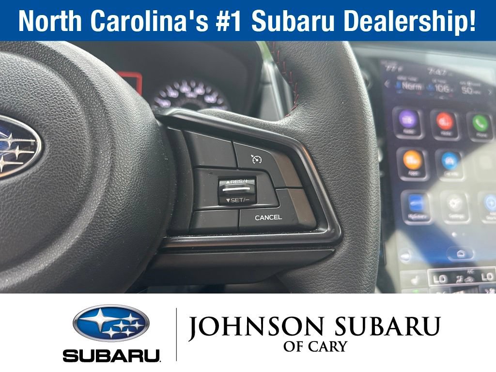 Certified 2022 Subaru WRX Premium AWD/4WD image 12