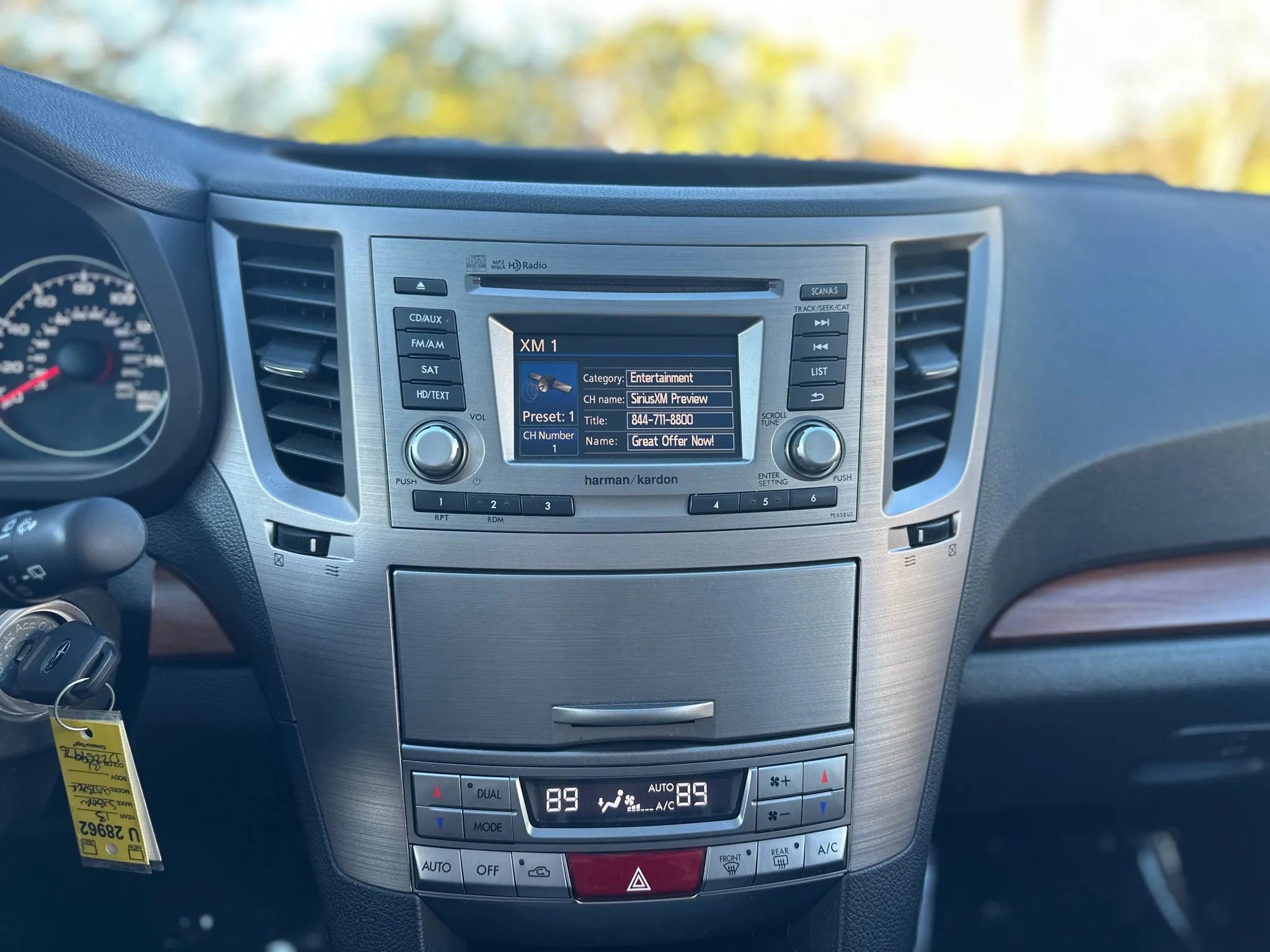 Used 2013 Subaru Outback 3.6R Limited w/ Moonroof Pkg image 26