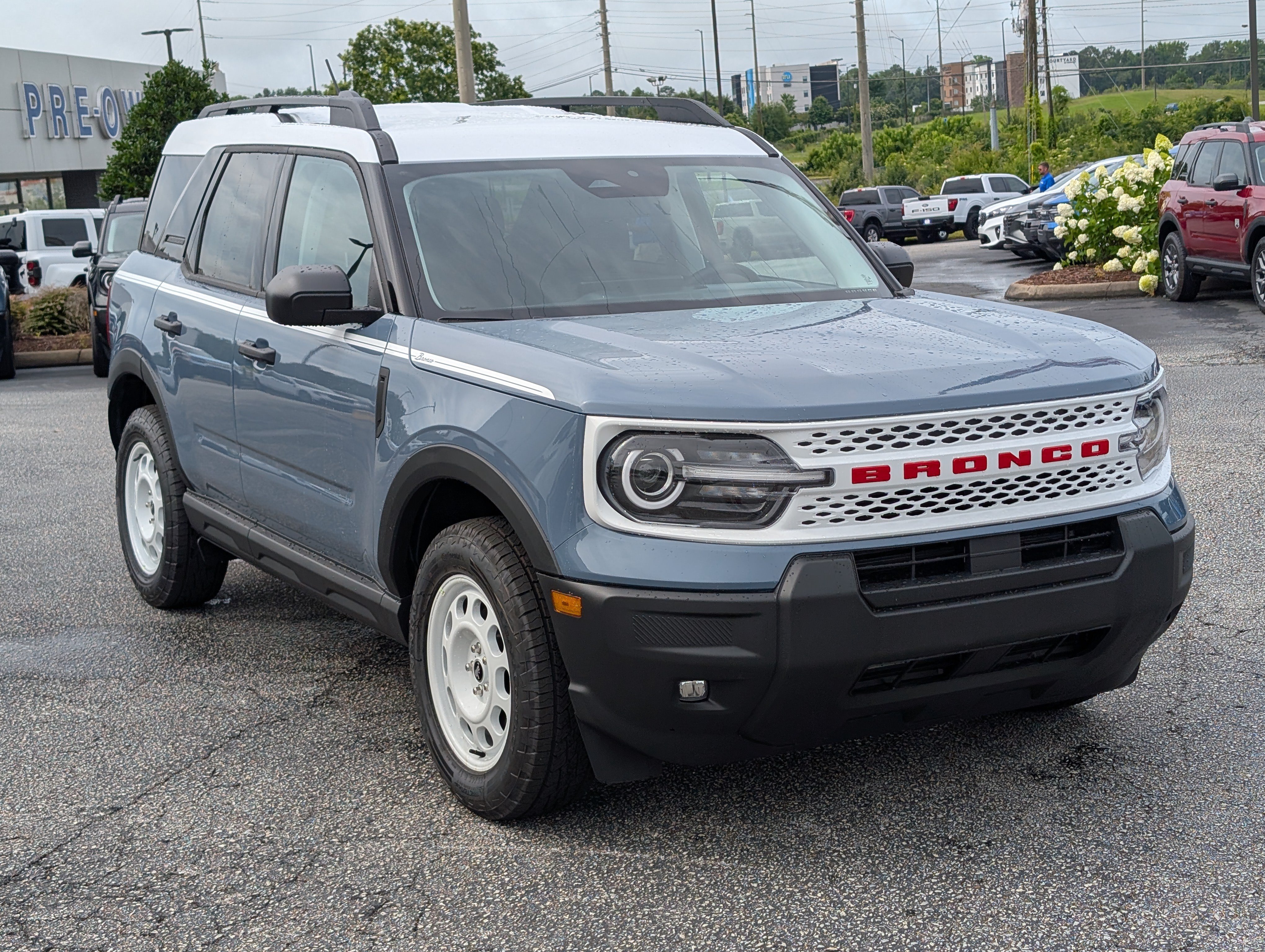 New 2026 Ford Bronco Sport Heritage w/ Convenience Package AWD/4WD image 4