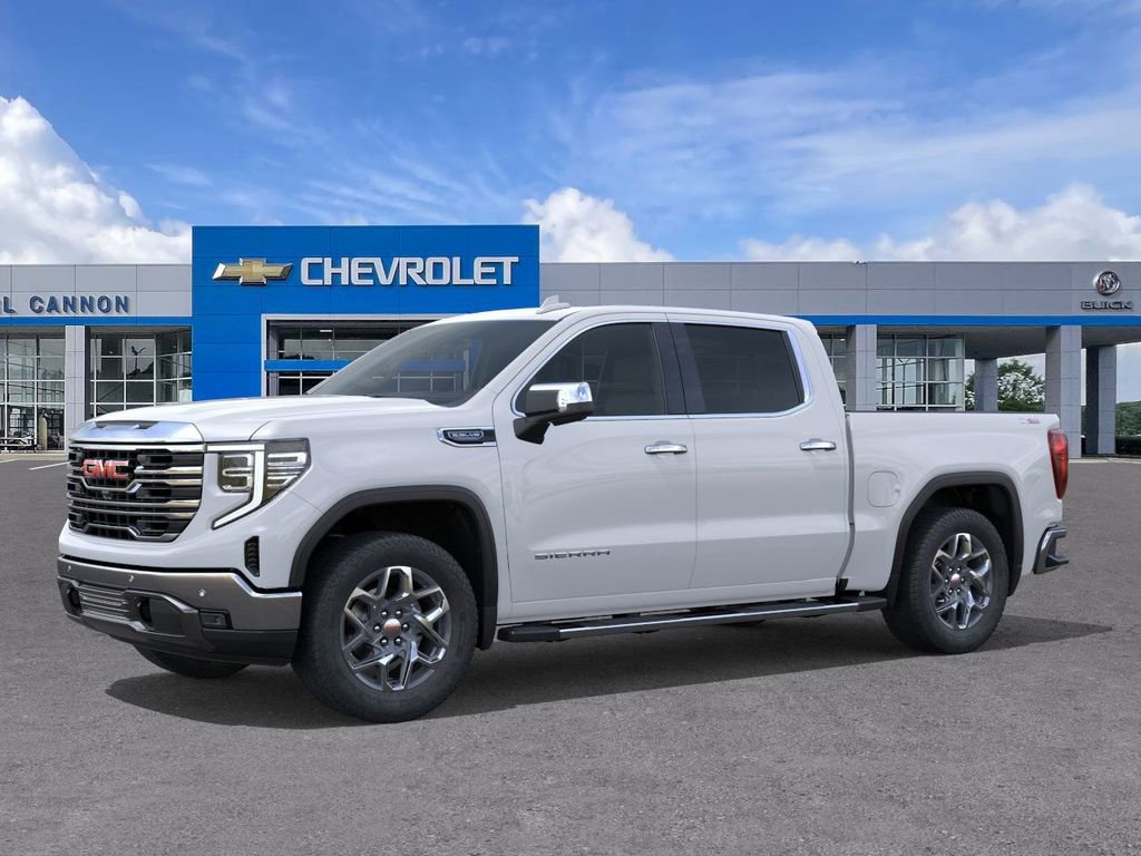 New 2026 GMC Sierra 1500 SLT image 2