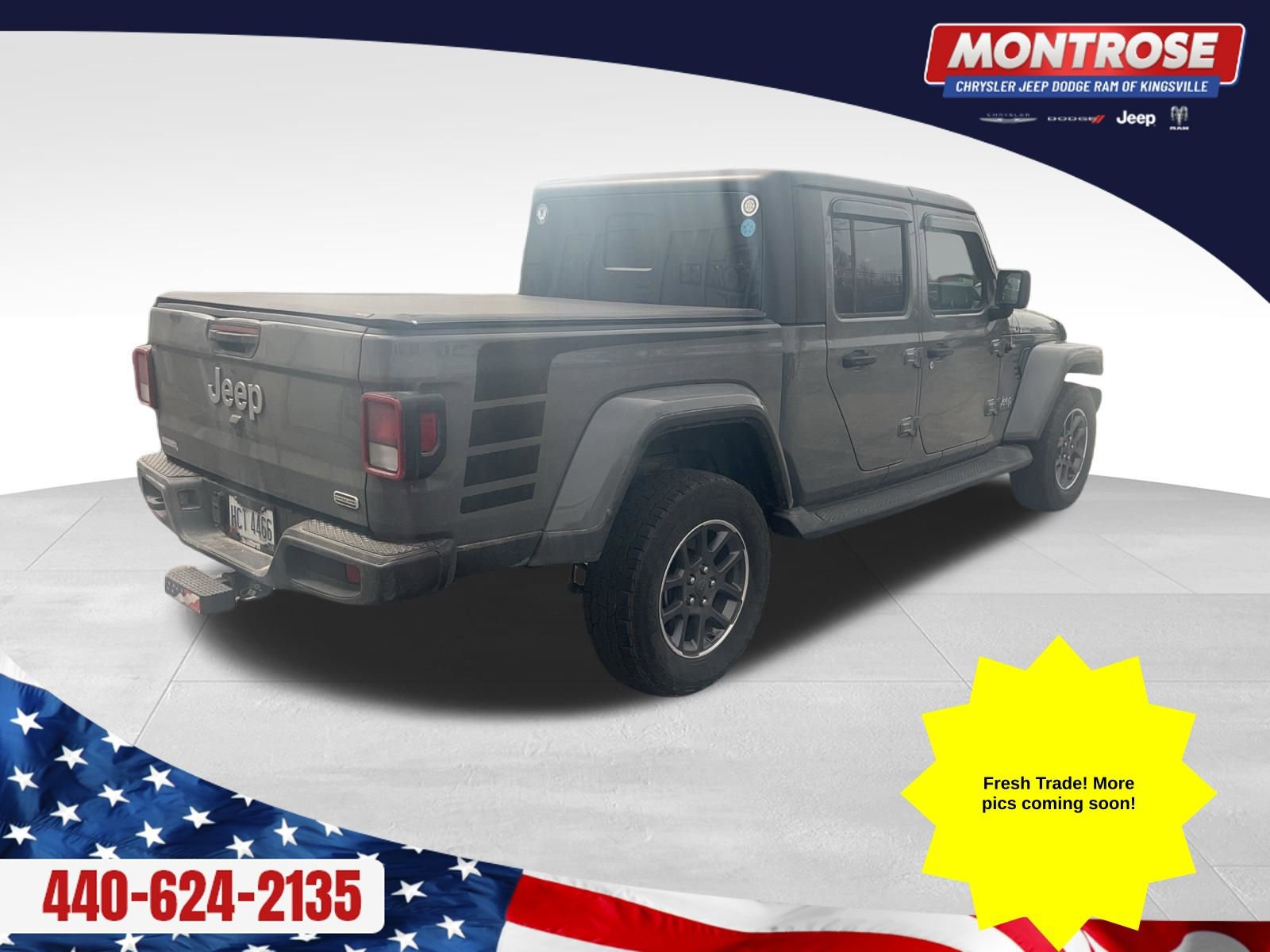 Used 2020 Jeep Gladiator Overland w/ Popular Equipment Package image 3