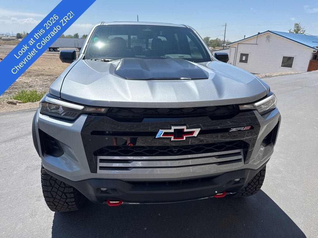 New 2026 Chevrolet Colorado ZR2 w/ Technology Package AWD/4WD image 3
