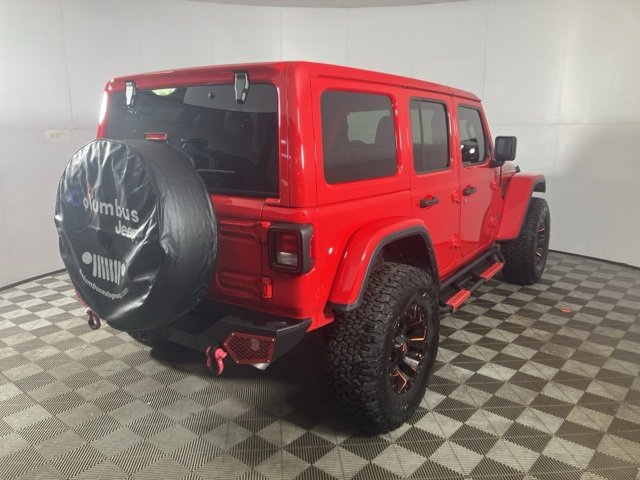 Used 2022 Jeep Wrangler Unlimited Rubicon image 8