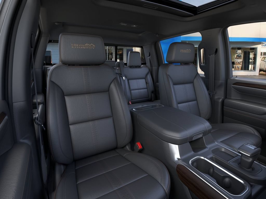 New 2026 Chevrolet Silverado 1500 High Country w/ Z71 Off-Road Package AWD/4WD image 16