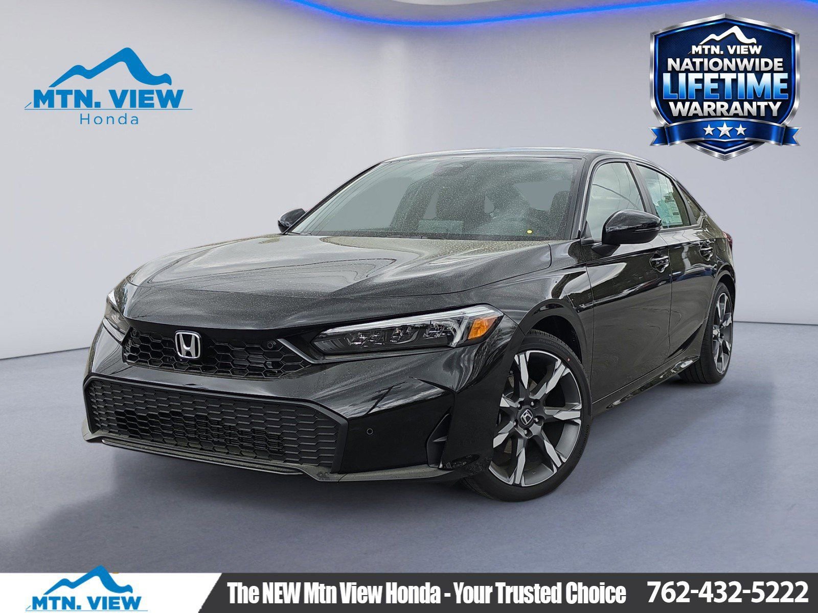 New 2026 Honda Civic Sport Touring image 1