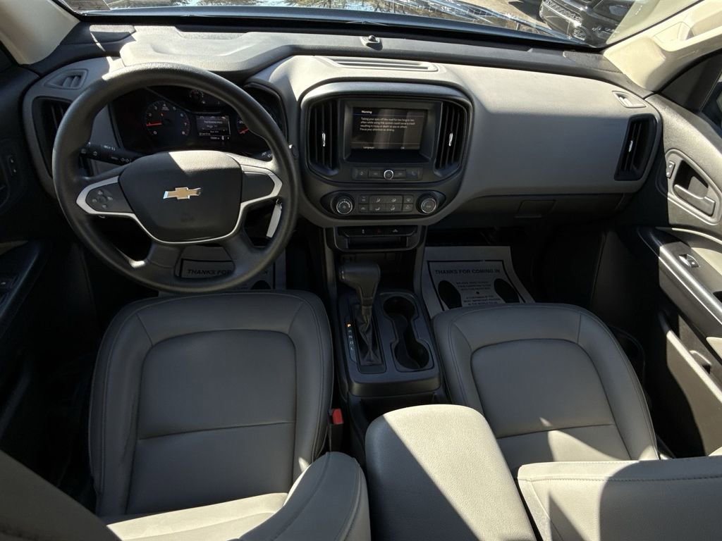 Used 2019 Chevrolet Colorado W/T w/ WT Convenience Package image 22