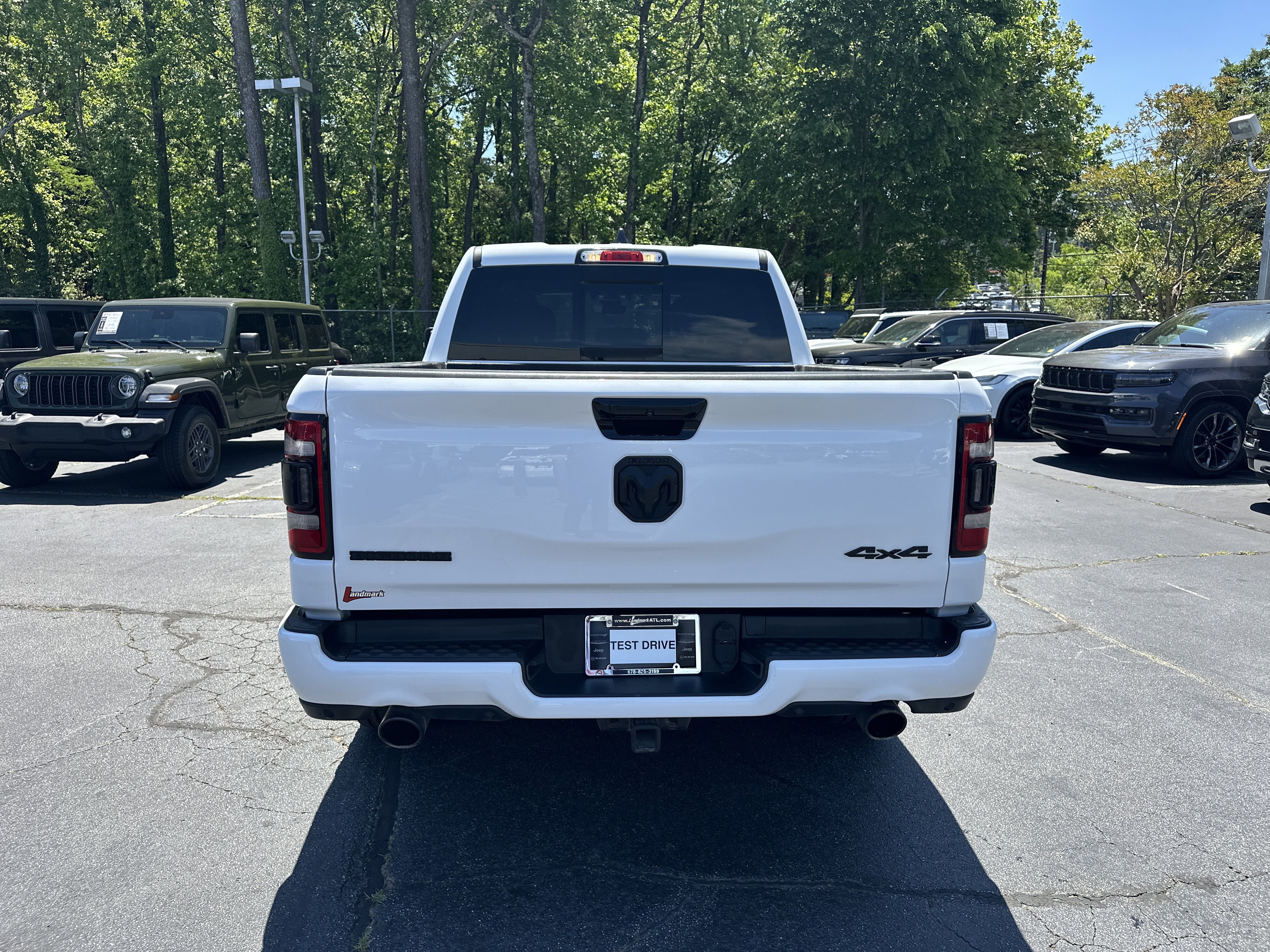 Used 2023 RAM 1500 Big Horn AWD/4WD image 8