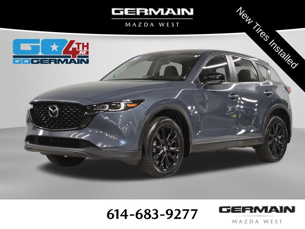Used 2024 MAZDA CX-5 Carbon Edition