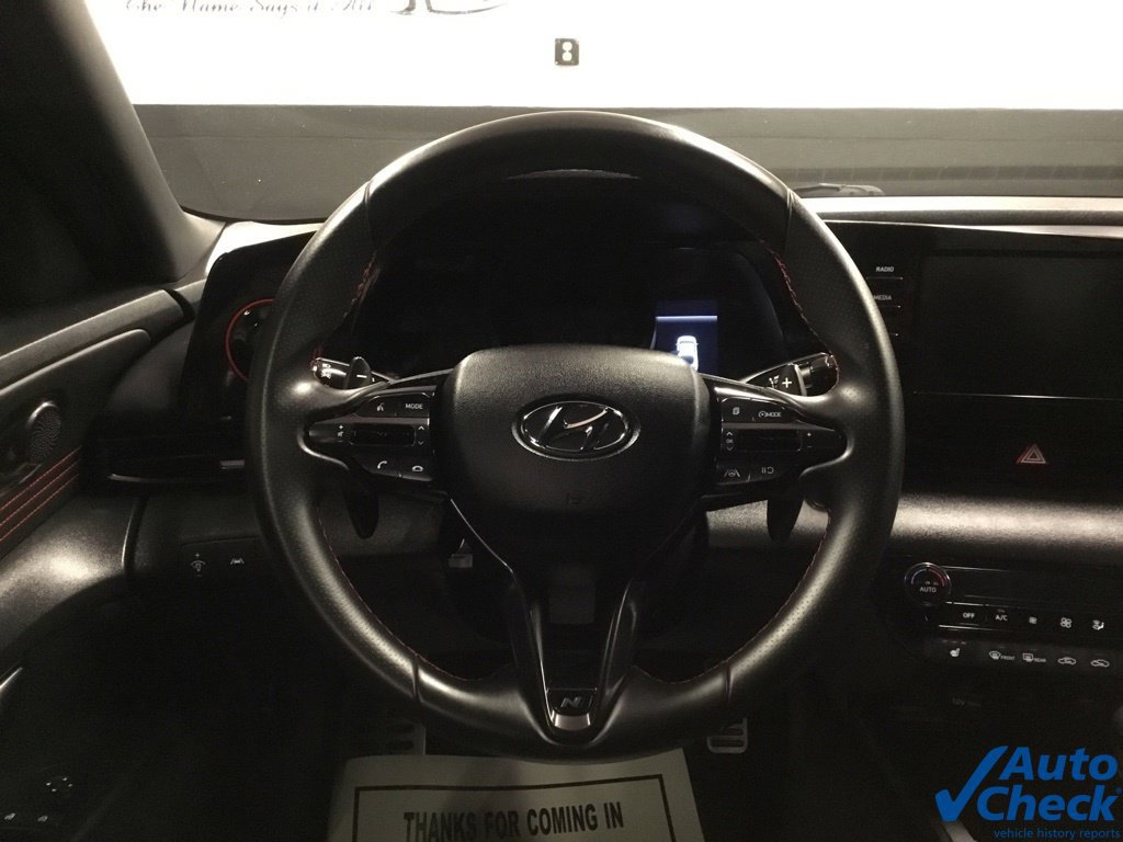 Used 2021 Hyundai Elantra N Line FWD image 43