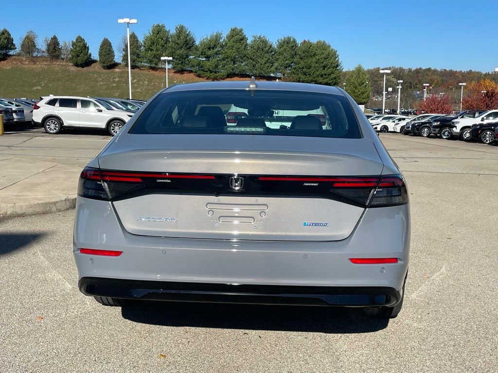 New 2025 Honda Accord EX-L image 4