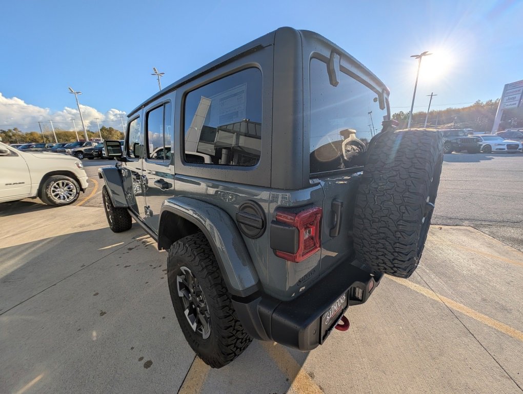 New 2026 Jeep Wrangler Unlimited Rubicon image 6
