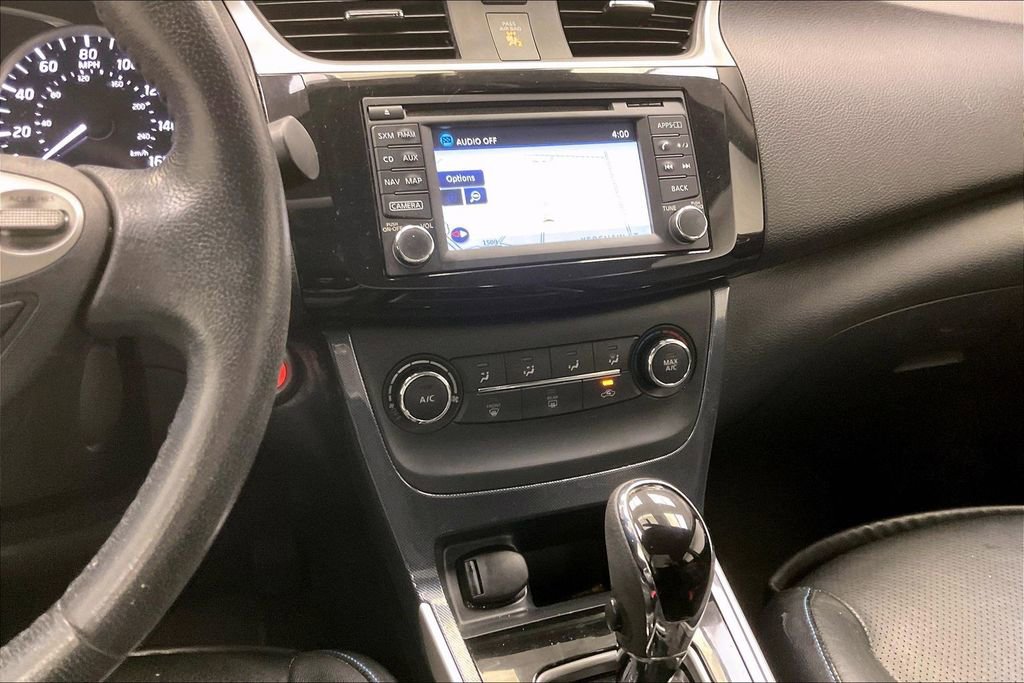 Used 2016 Nissan Sentra SR w/ SR Premium Package image 5
