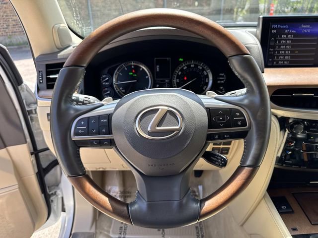 Certified 2020 Lexus LX 570 4WD w/ Luxury Package image 27