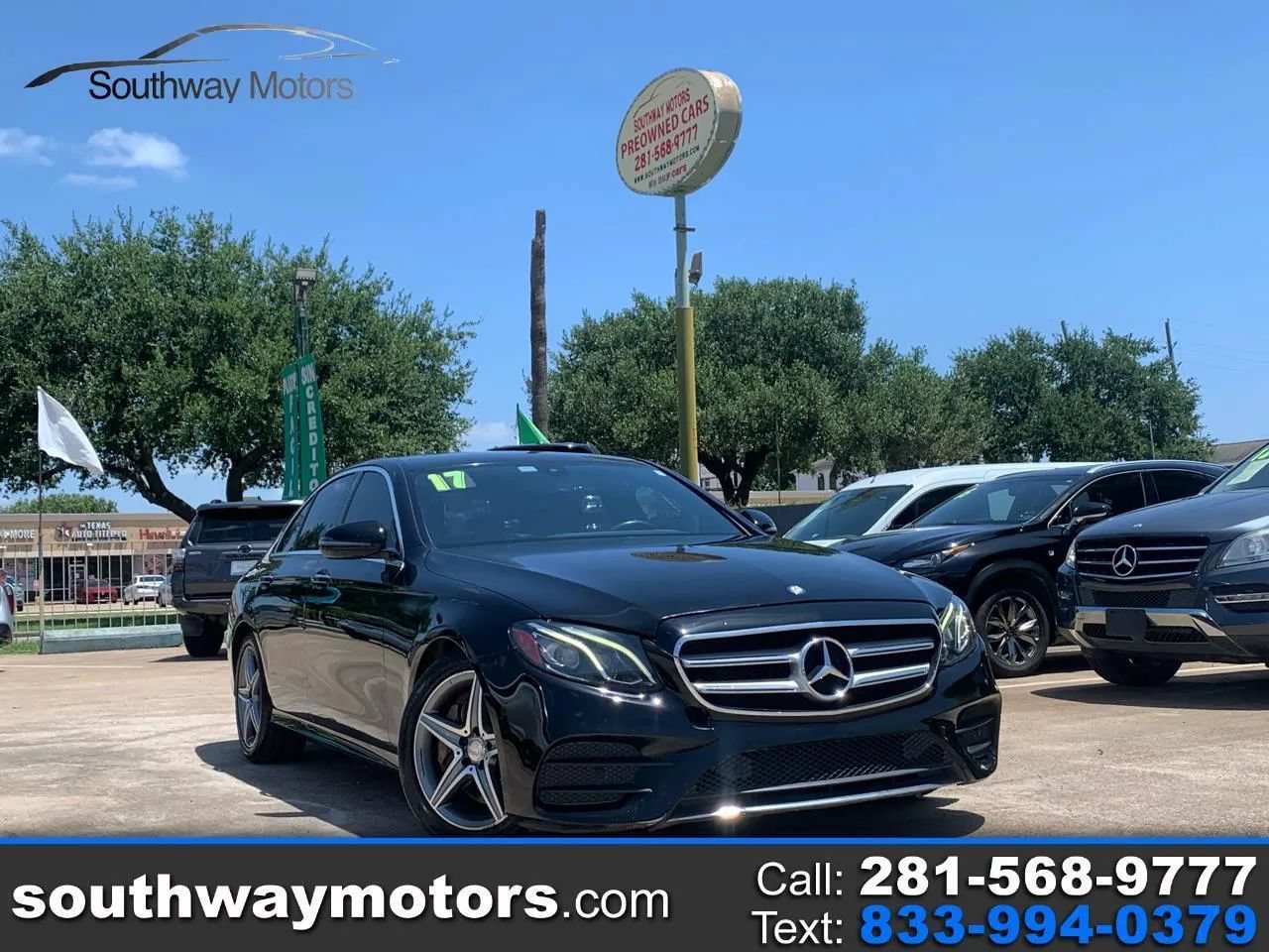 Used 2017 Mercedes-Benz E 300