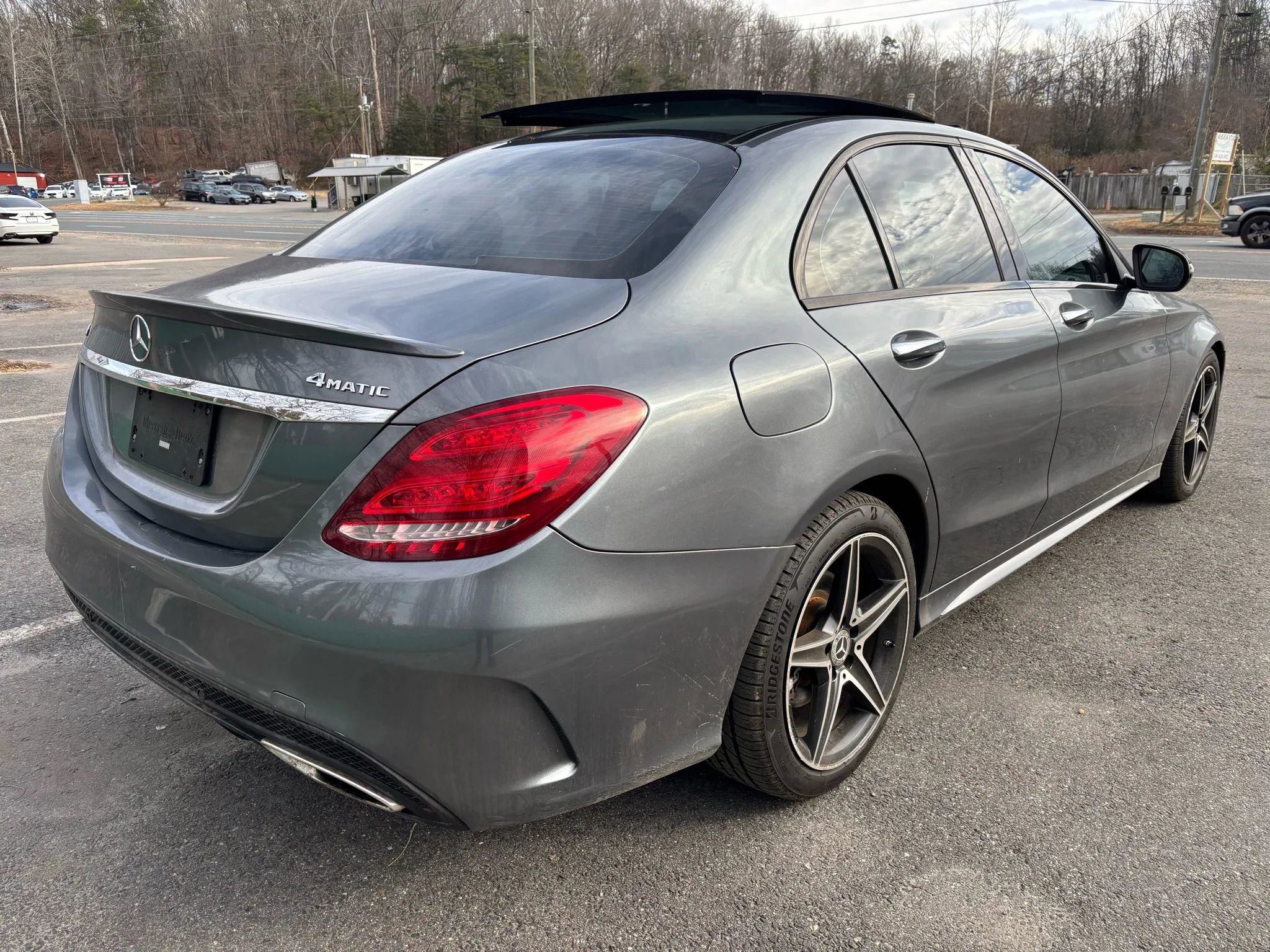 Used 2017 Mercedes-Benz C 300 4MATIC Sedan w/ Premium 3 Package image 9