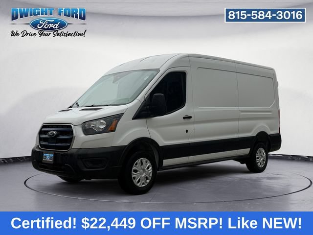 Certified 2023 Ford E-Transit Medium Roof RWD image 1