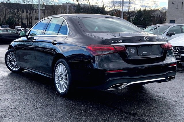 Certified 2022 Mercedes-Benz E 350 4MATIC Sedan image 10