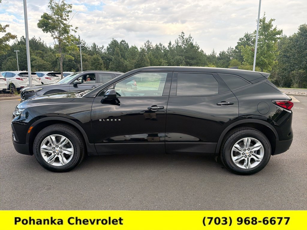 Certified 2021 Chevrolet Blazer LT AWD/4WD image 4