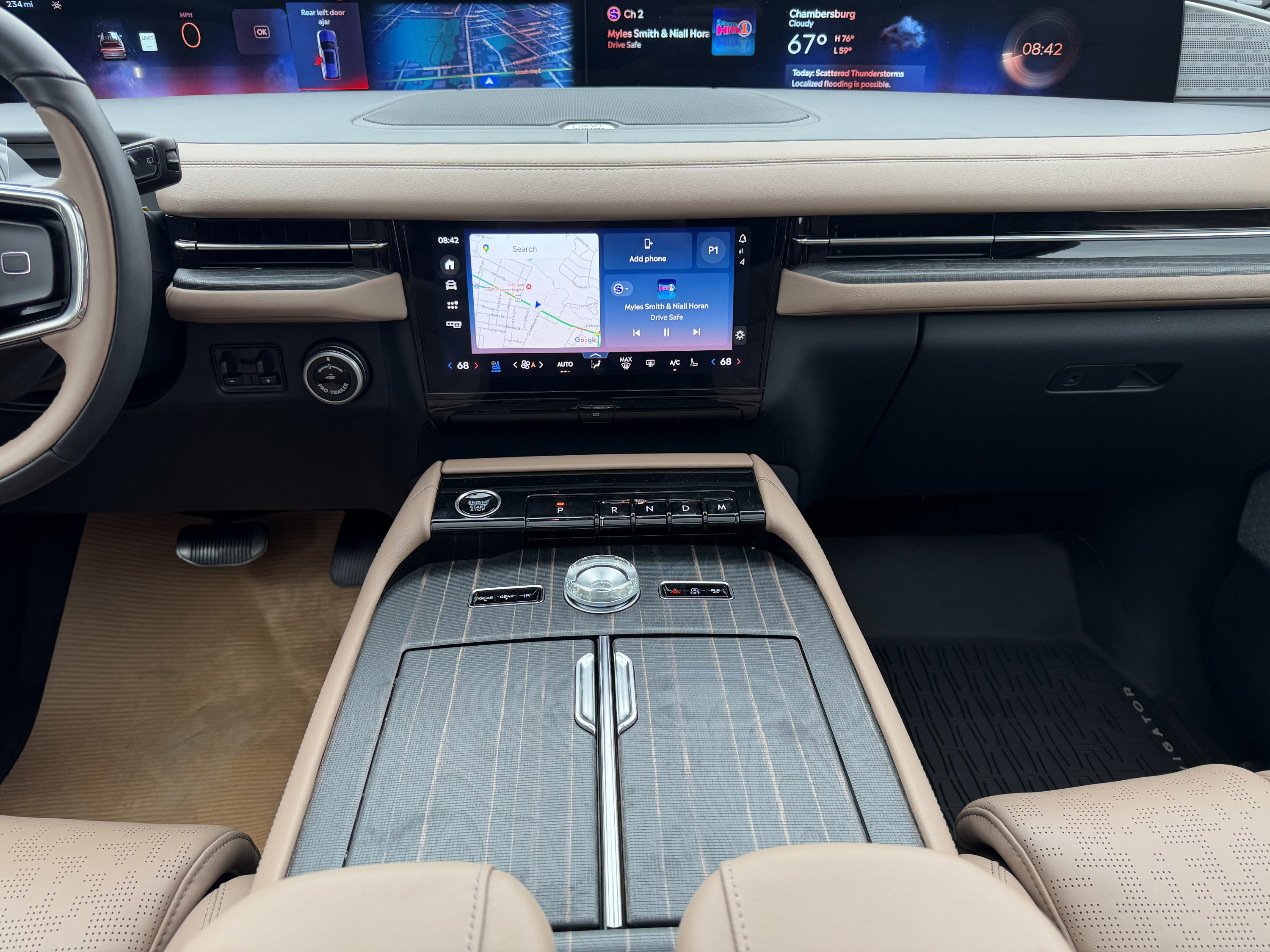 New 2027 Lincoln Navigator L Black Label AWD/4WD image 18