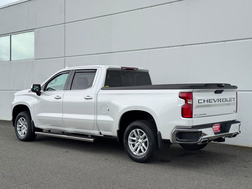 Used 2020 Chevrolet Silverado 1500 LTZ w/ Z71 Off-Road Package AWD/4WD image 5