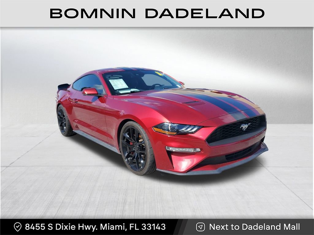 Used 2019 Ford Mustang Premium w/ Equipment Group 201A