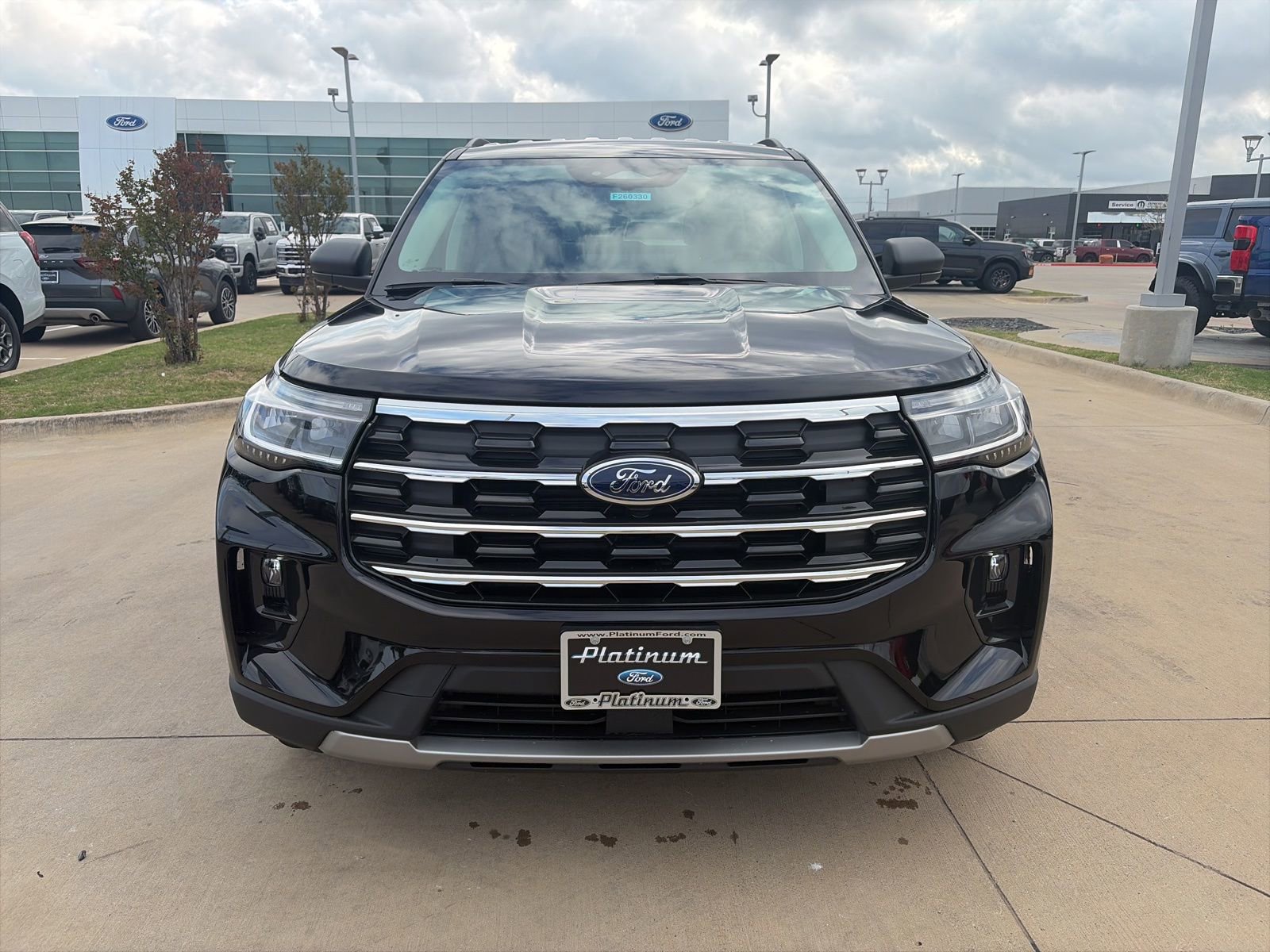 New 2026 Ford Explorer Active image 8