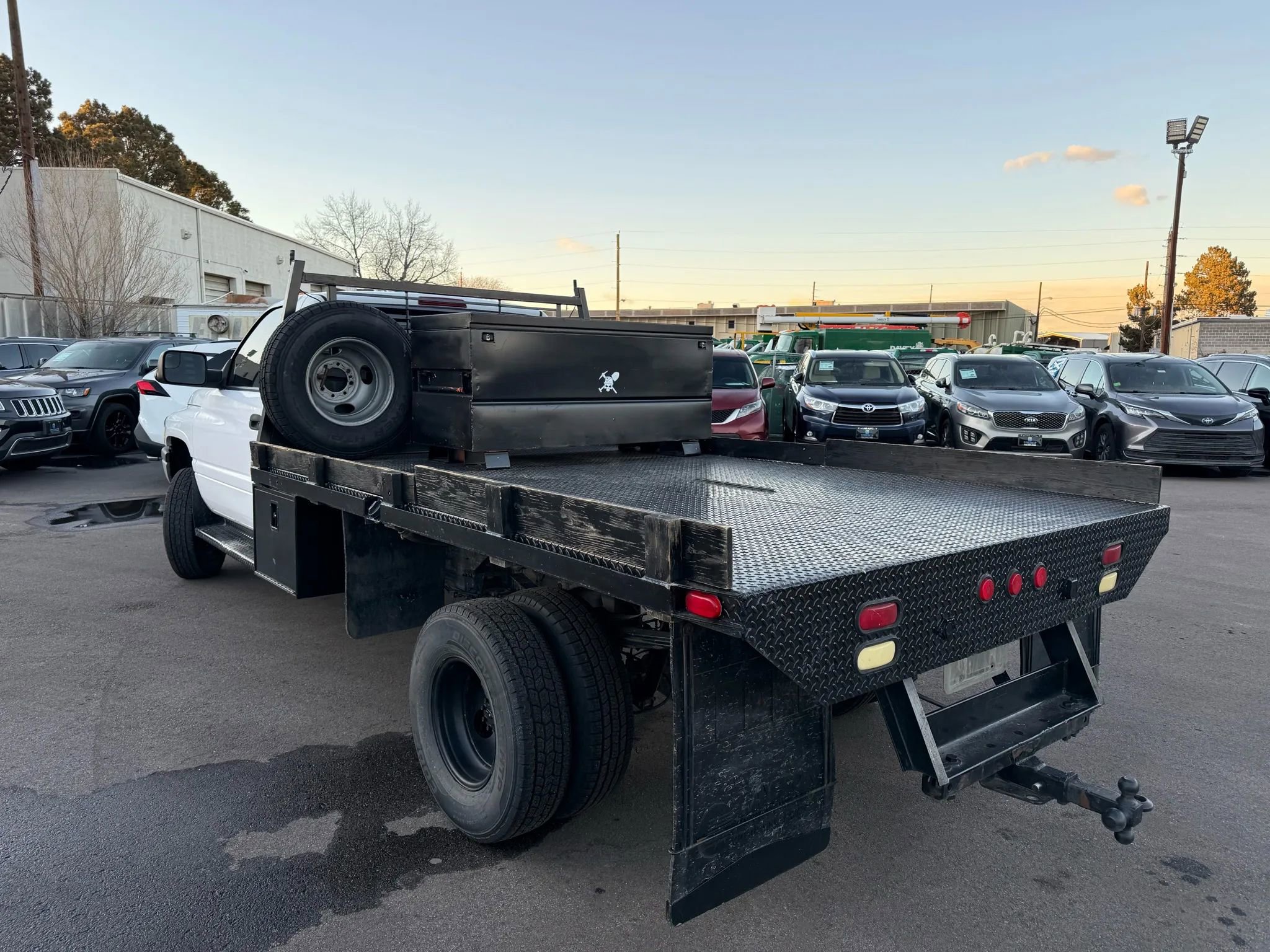 Used 1995 Dodge Ram 3500 Truck 4x4 Regular Cab image 6